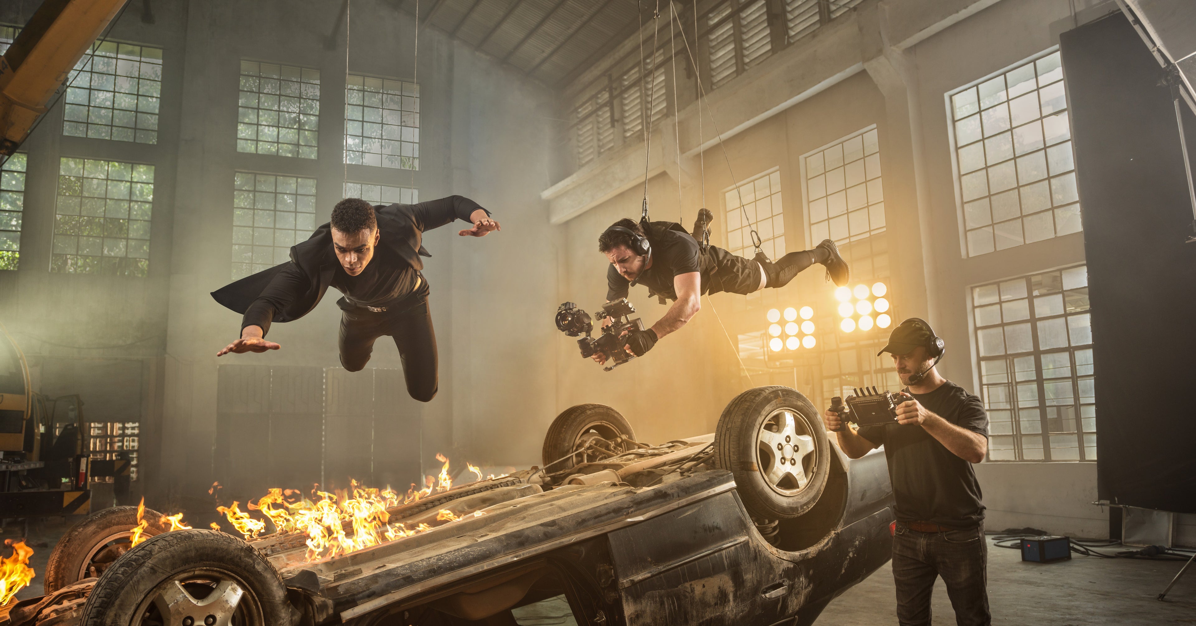DJI Ronin 4D 4-Axis Cinema Camera 6K Combo