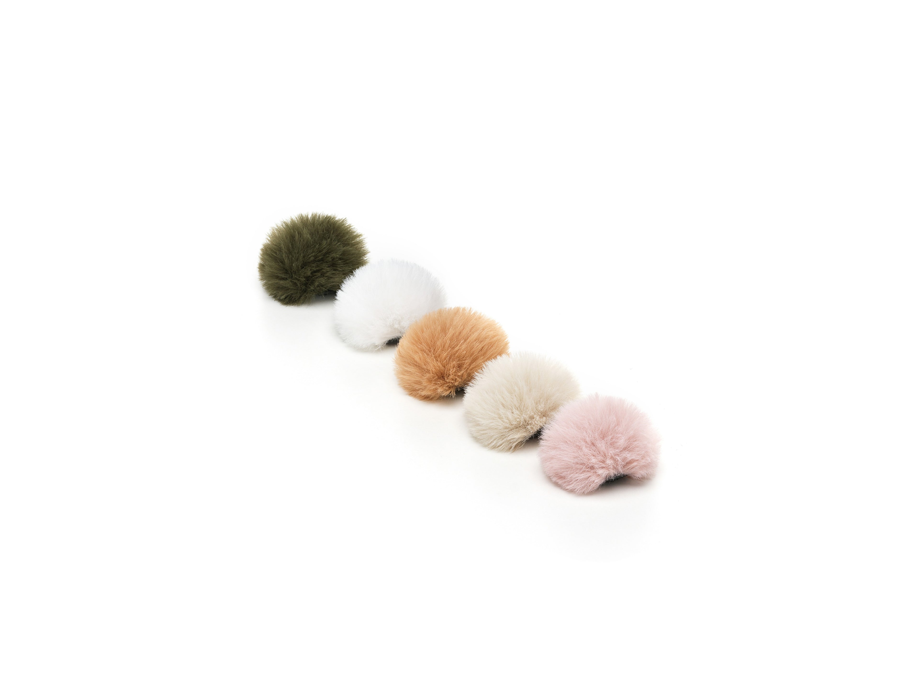 Batch 4 accessory image | DJI Mic 3 Multi-Color Windscreens | SKU 24120235