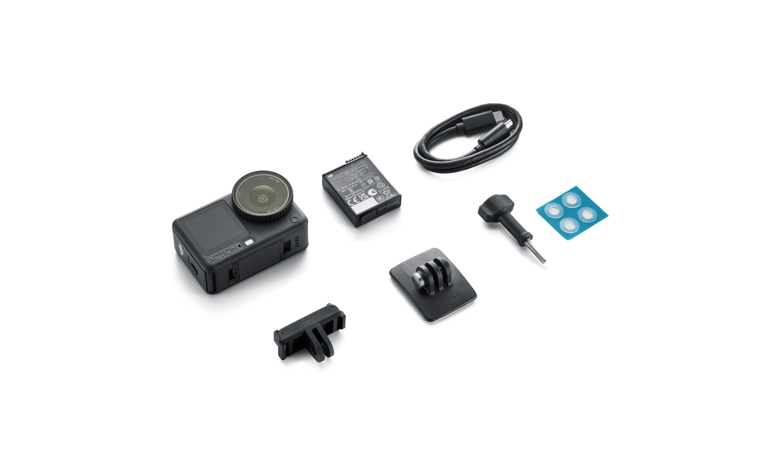 Batch 2 handheld variant image | Osmo Action 6 | Standard Combo | SKU 24126060
