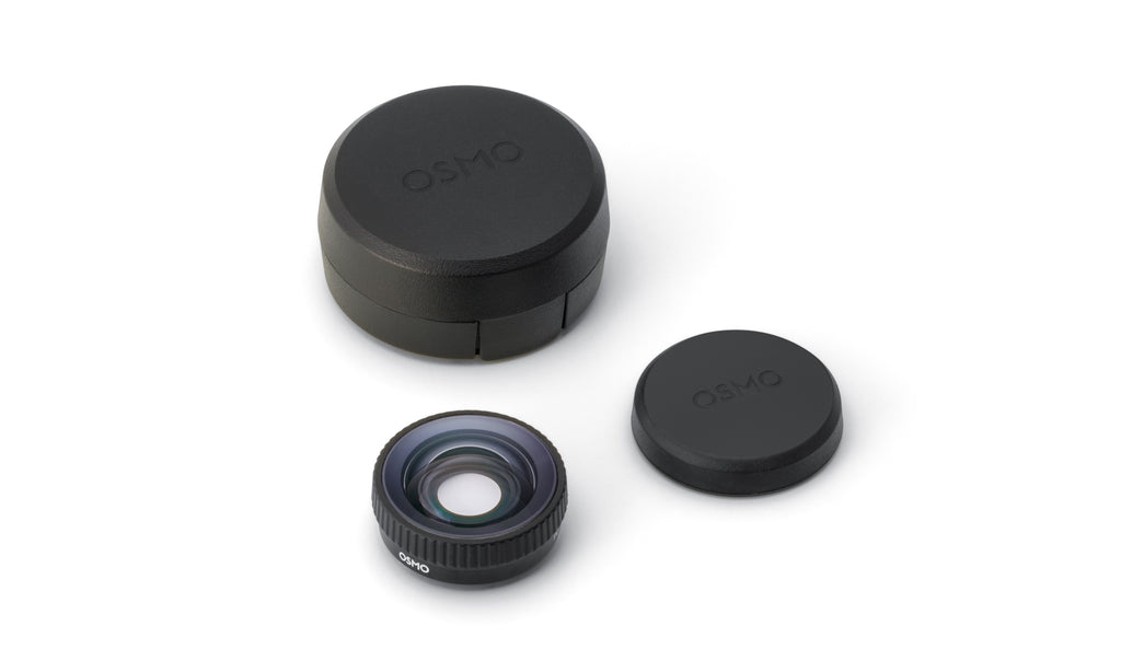 Finish product image Phase 2 | REHERO | Osmo Action 6 FOV Boost Lens | SKU 24127654