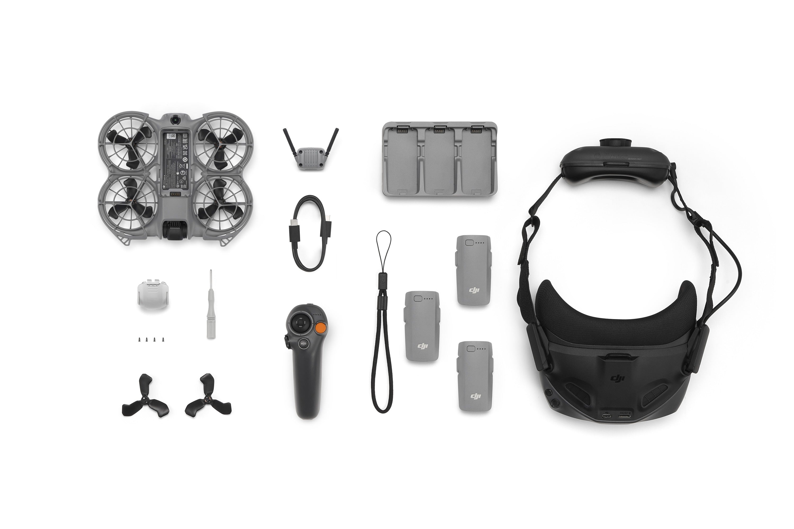 Batch 1 drone variant image | DJI Neo 2 | Motion Fly More Combo | SKU 24131729