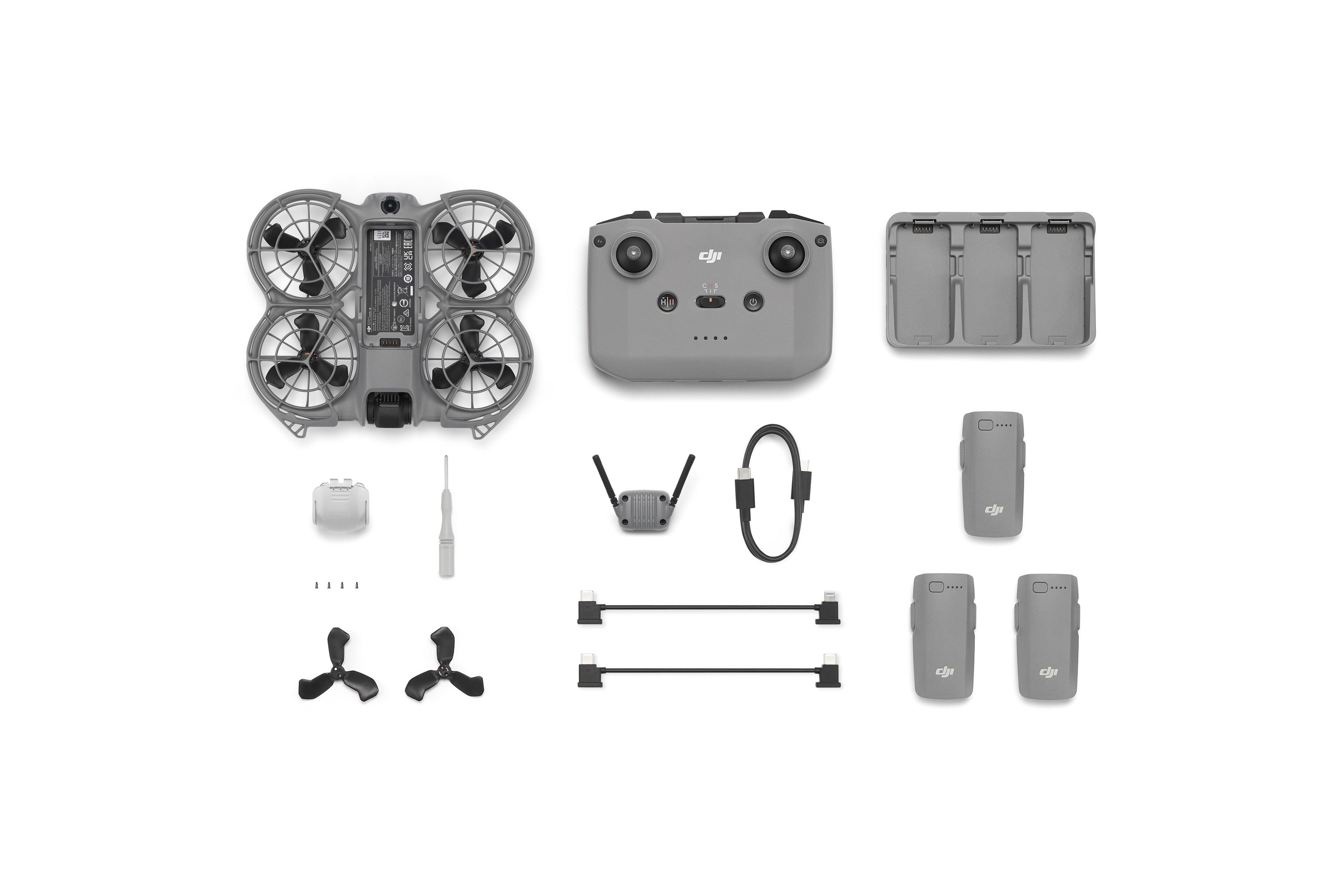 Batch 1 drone variant image | DJI Neo 2 | Fly More Combo | SKU 24131774