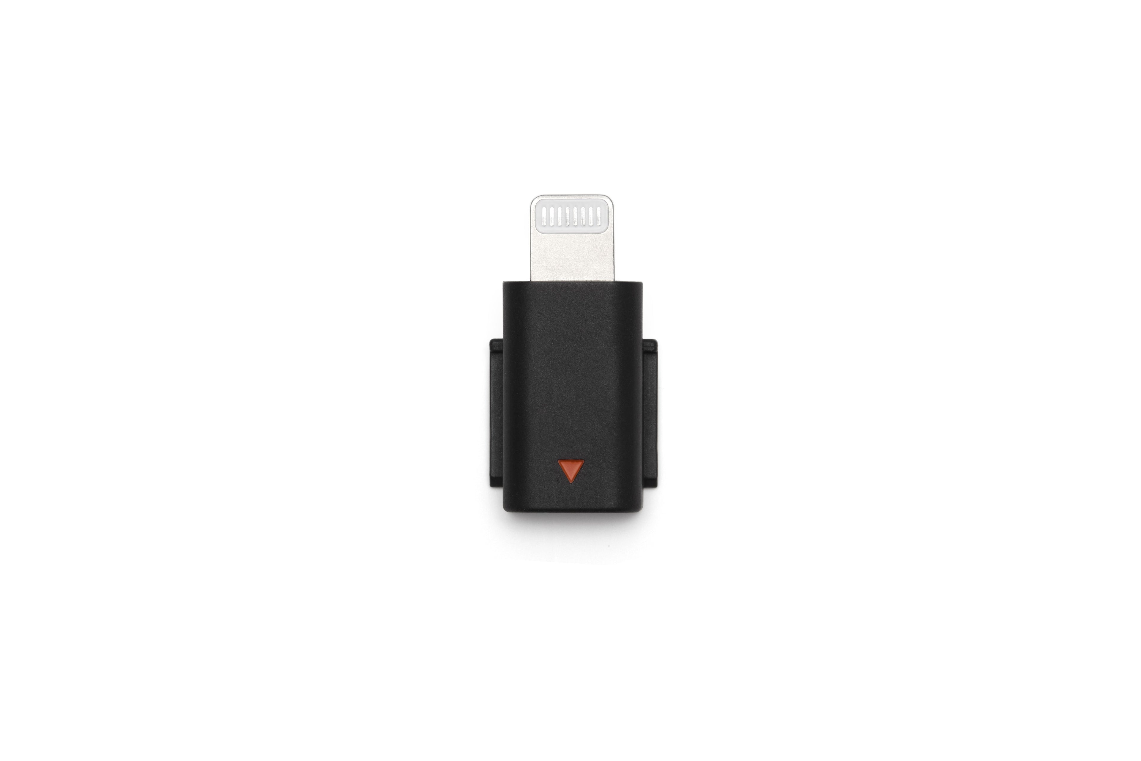 Batch 4 accessory image | DJI Mic Series Mobile Receiver Adapter (USB-C to Lightning) | SKU 24134966