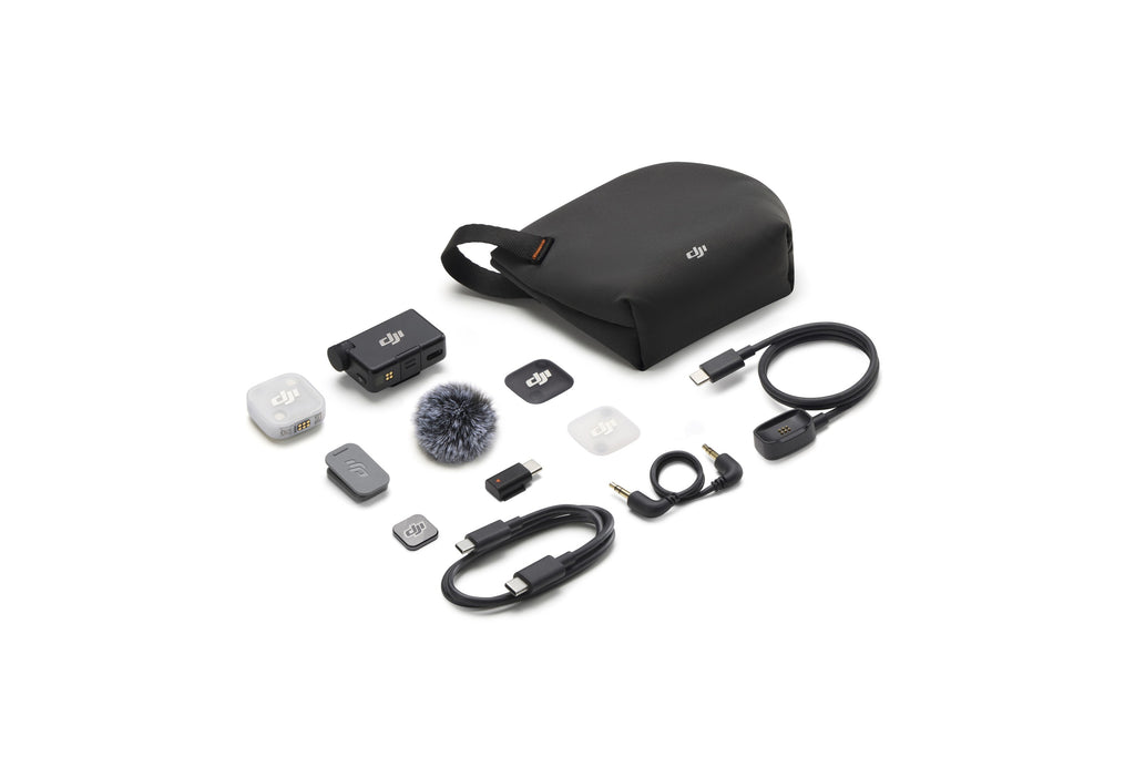 Batch 2 handheld variant image | DJI Mic Mini 2 | (1 TX + 1 RX) | SKU 24139787