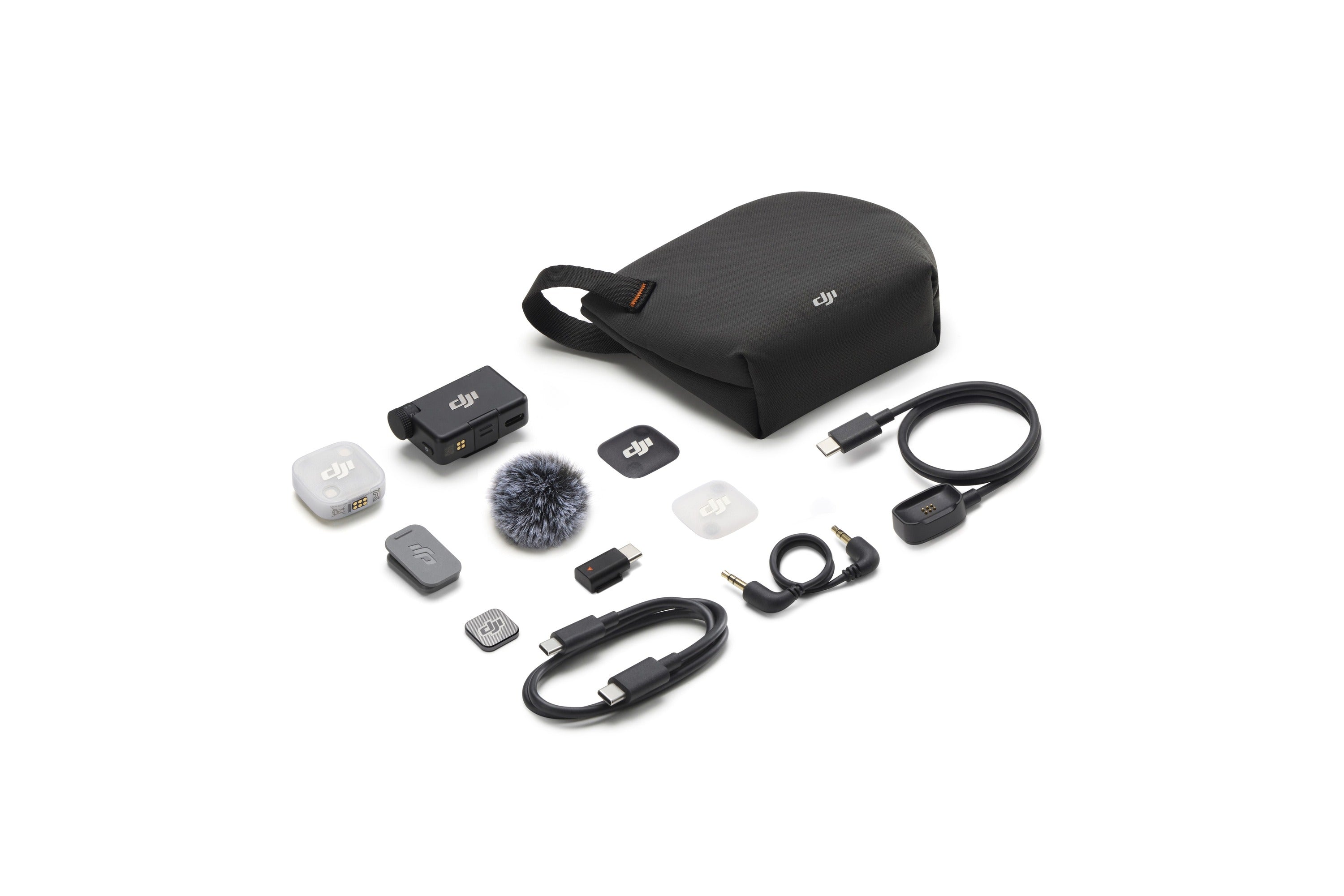 Batch 2 handheld variant image | DJI Mic Mini 2 | (1 TX + 1 RX) | SKU 24139787