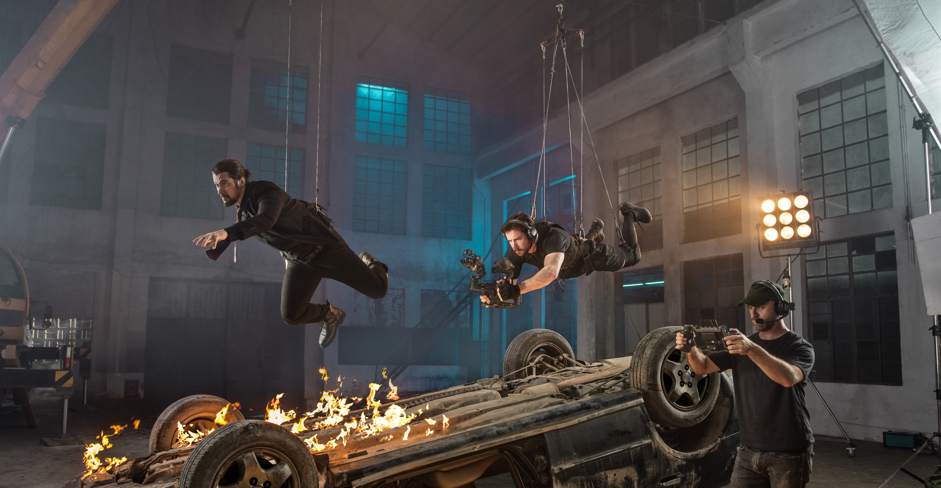 DJI Ronin 4D 4-Axis Cinema Camera 8K Combo