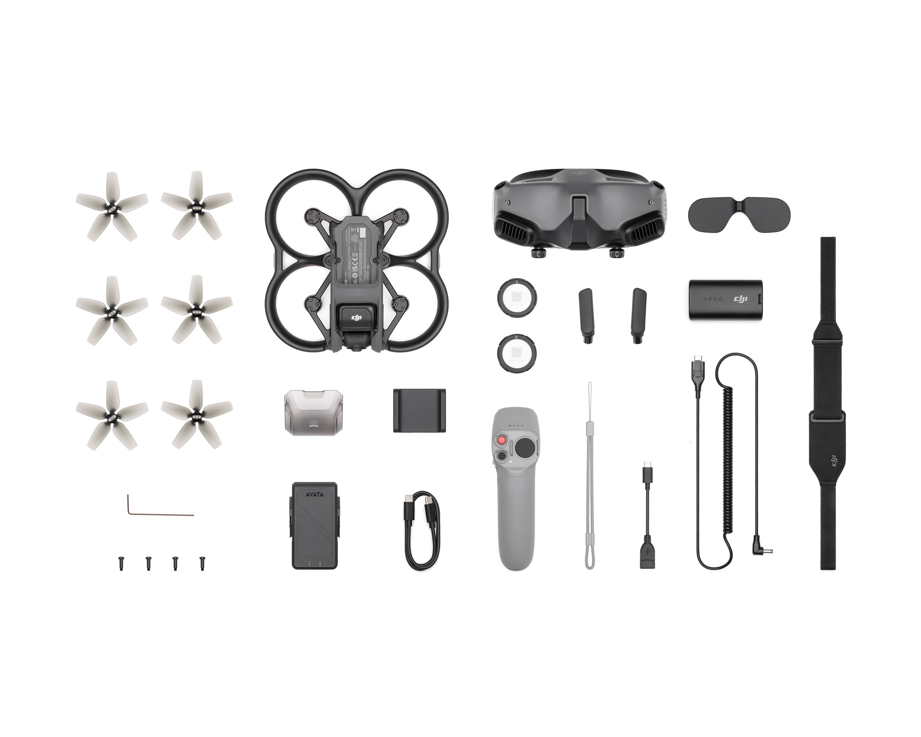 Batch 1 drone variant image | DJI Avata | Pro-View Combo (Goggles 2) | SKU 65936554