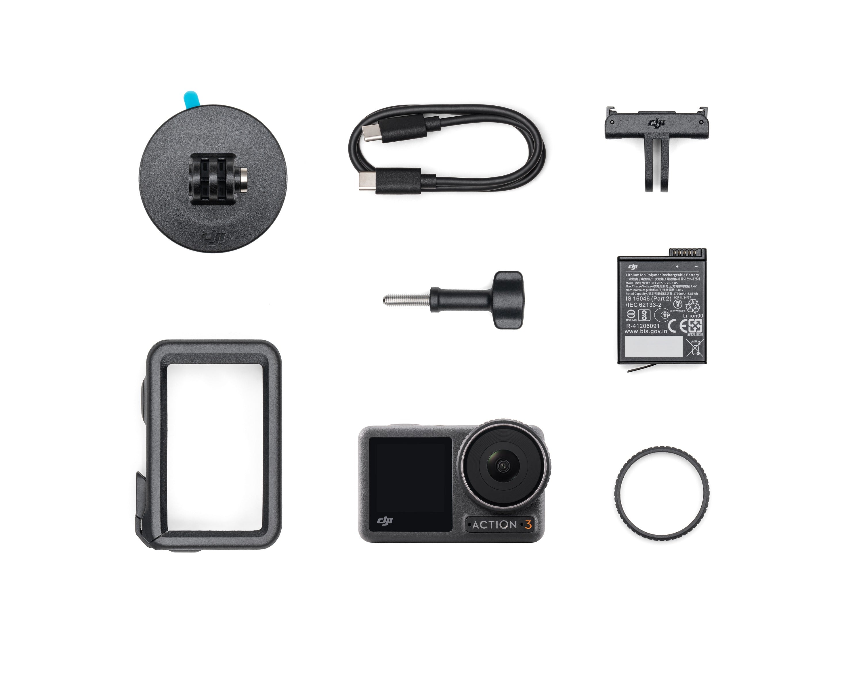 Batch 2 handheld variant image | Osmo Action 3 | Standard Combo | SKU 65943743