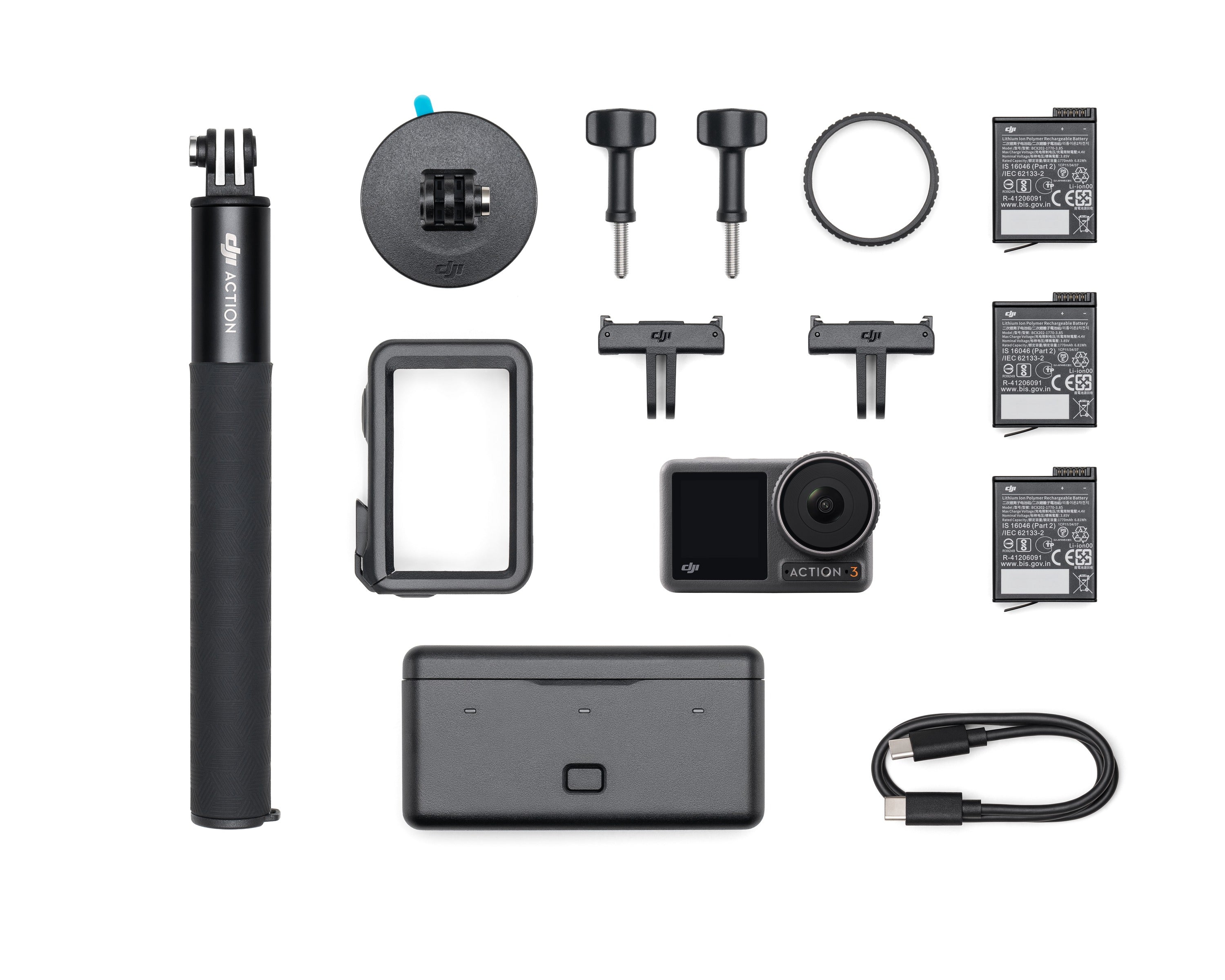 Batch 2 handheld variant image | Osmo Action 3 | Adventure Combo | SKU 65943750