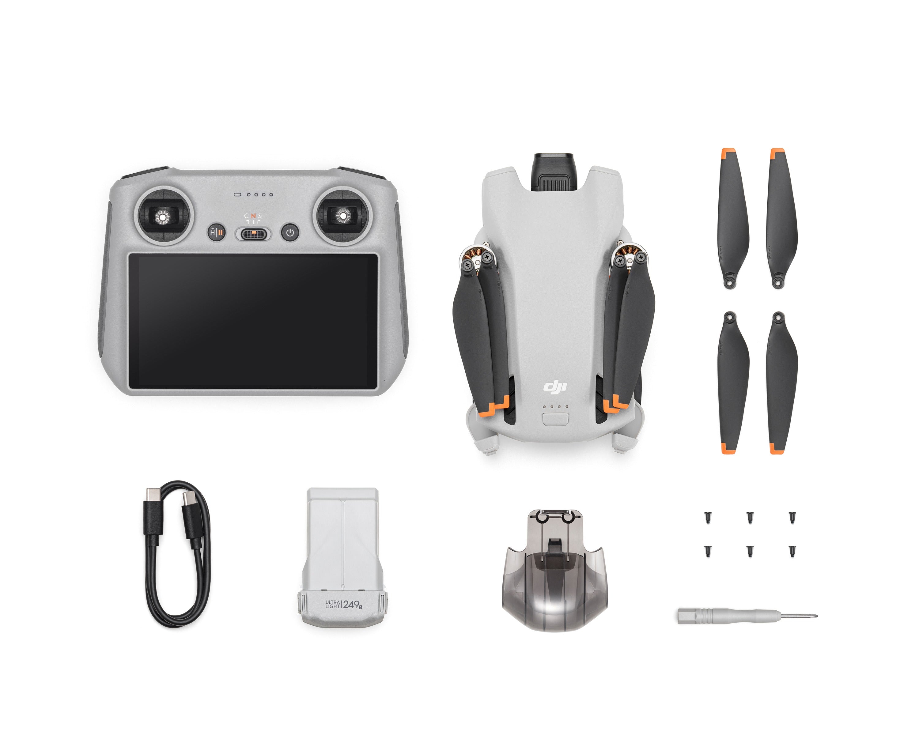 Batch 1 drone variant image | DJI Mini 3 | DJI RC | SKU 65949271