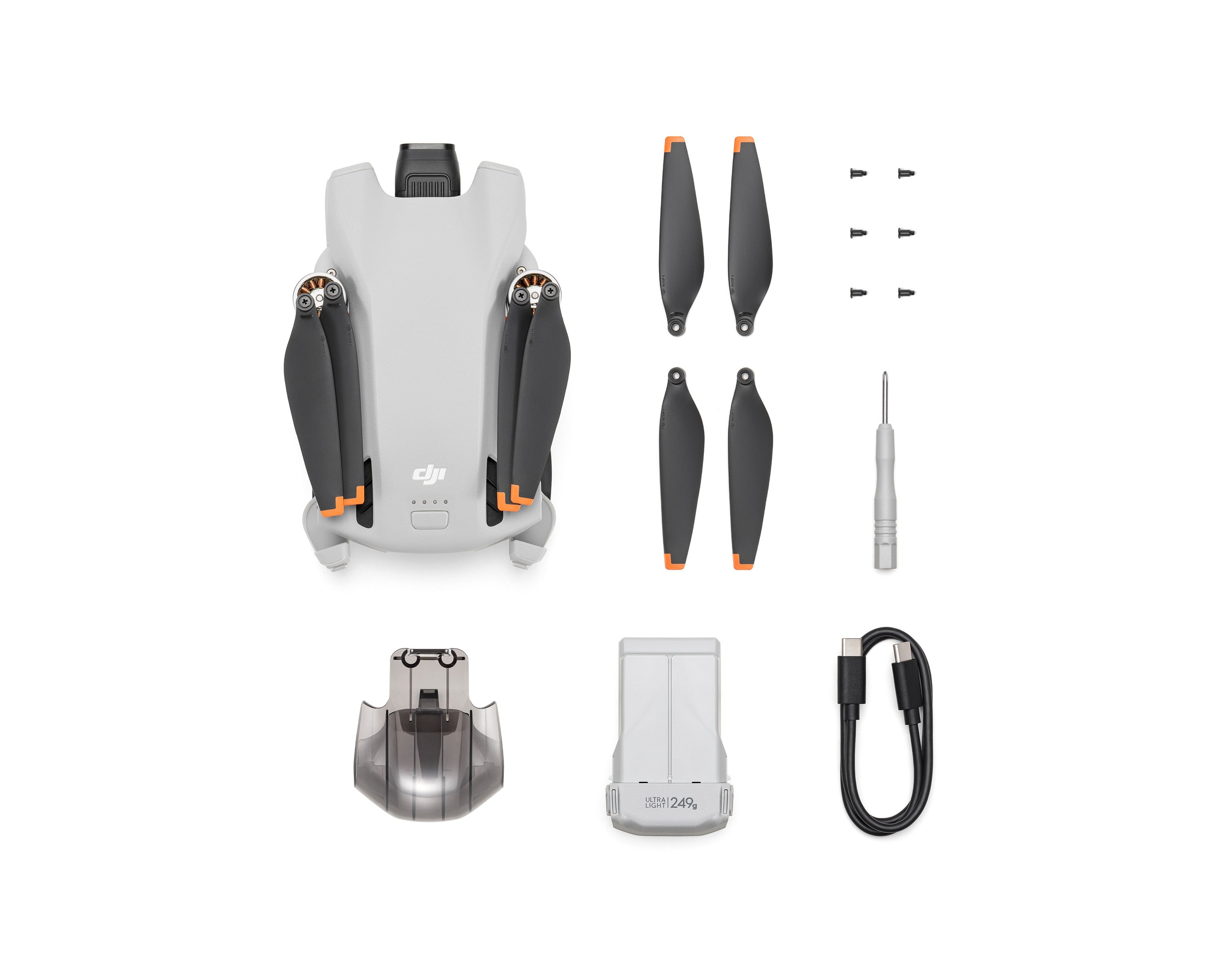 Batch 1 drone variant image | DJI Mini 3 | Drone Only | SKU 65949394
