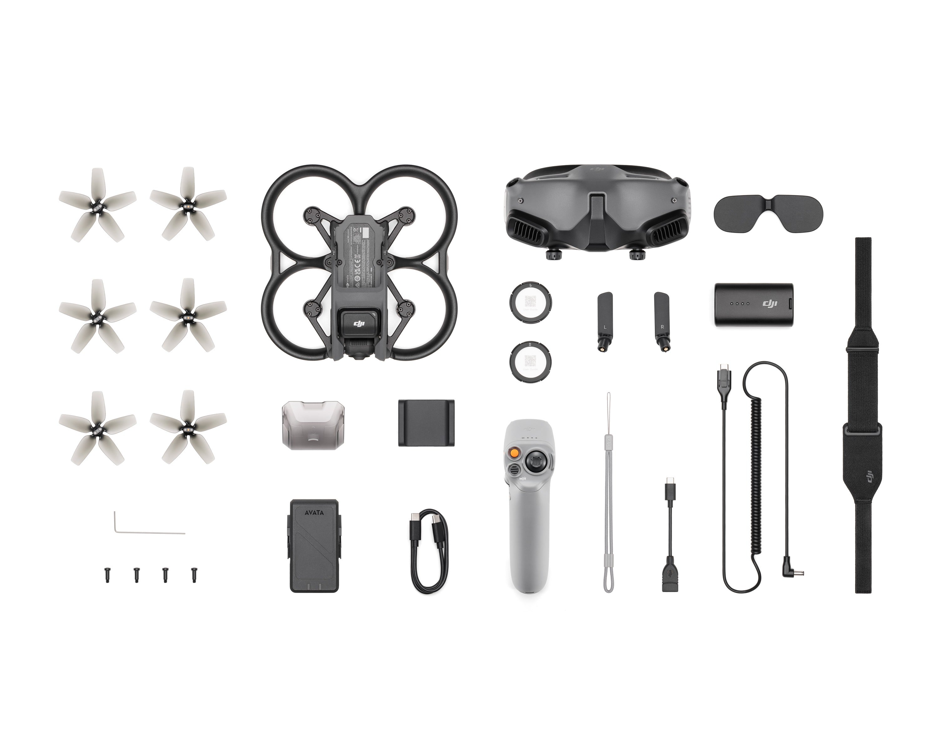 Batch 1 drone variant image | DJI Avata | Pro-View Combo (RC Motion 2) | SKU 65952219