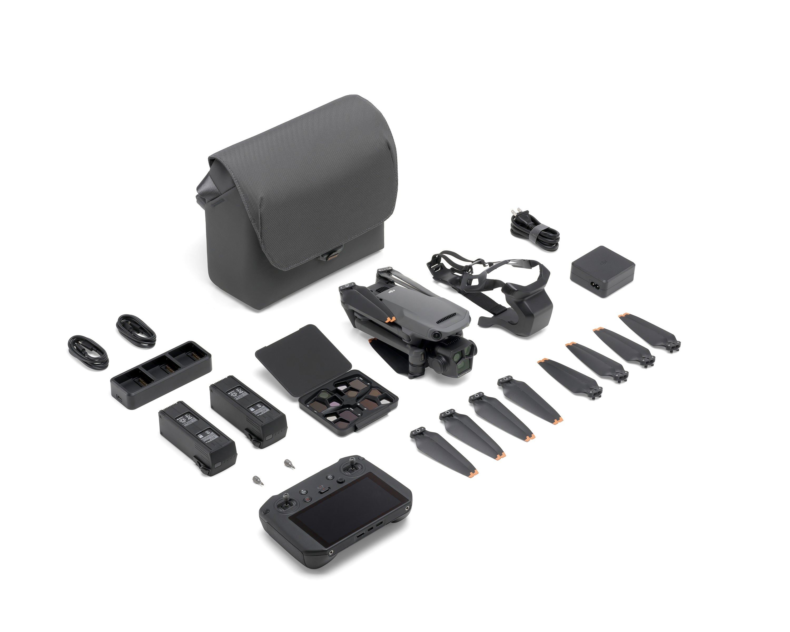 Batch 1 drone variant image | DJI Mavic 3 Pro | Fly More Combo (DJI RC Pro) | SKU 65956446