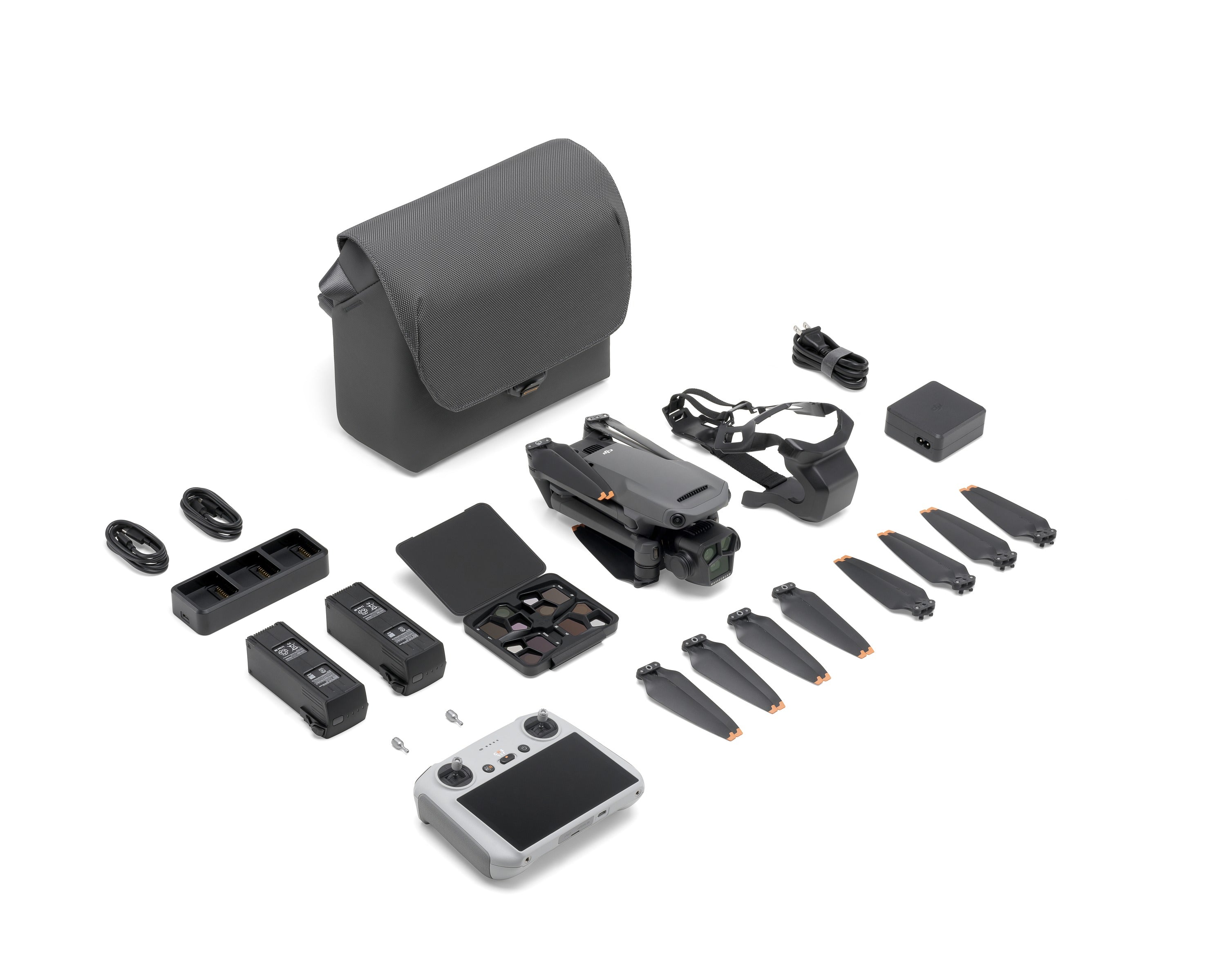 Batch 1 drone variant image | DJI Mavic 3 Pro | Fly More Combo (DJI RC) | SKU 65957092
