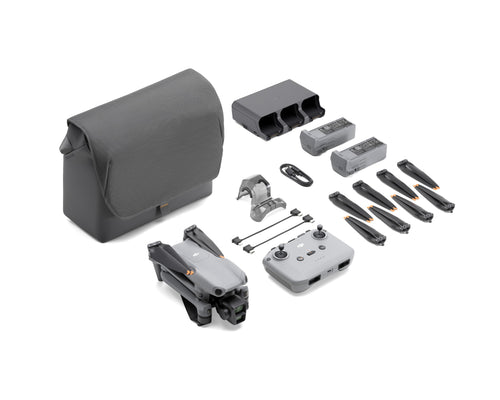 Batch 1 drone variant image | DJI Air 3 | Fly More Combo (DJI RC-N2) | SKU 65963895