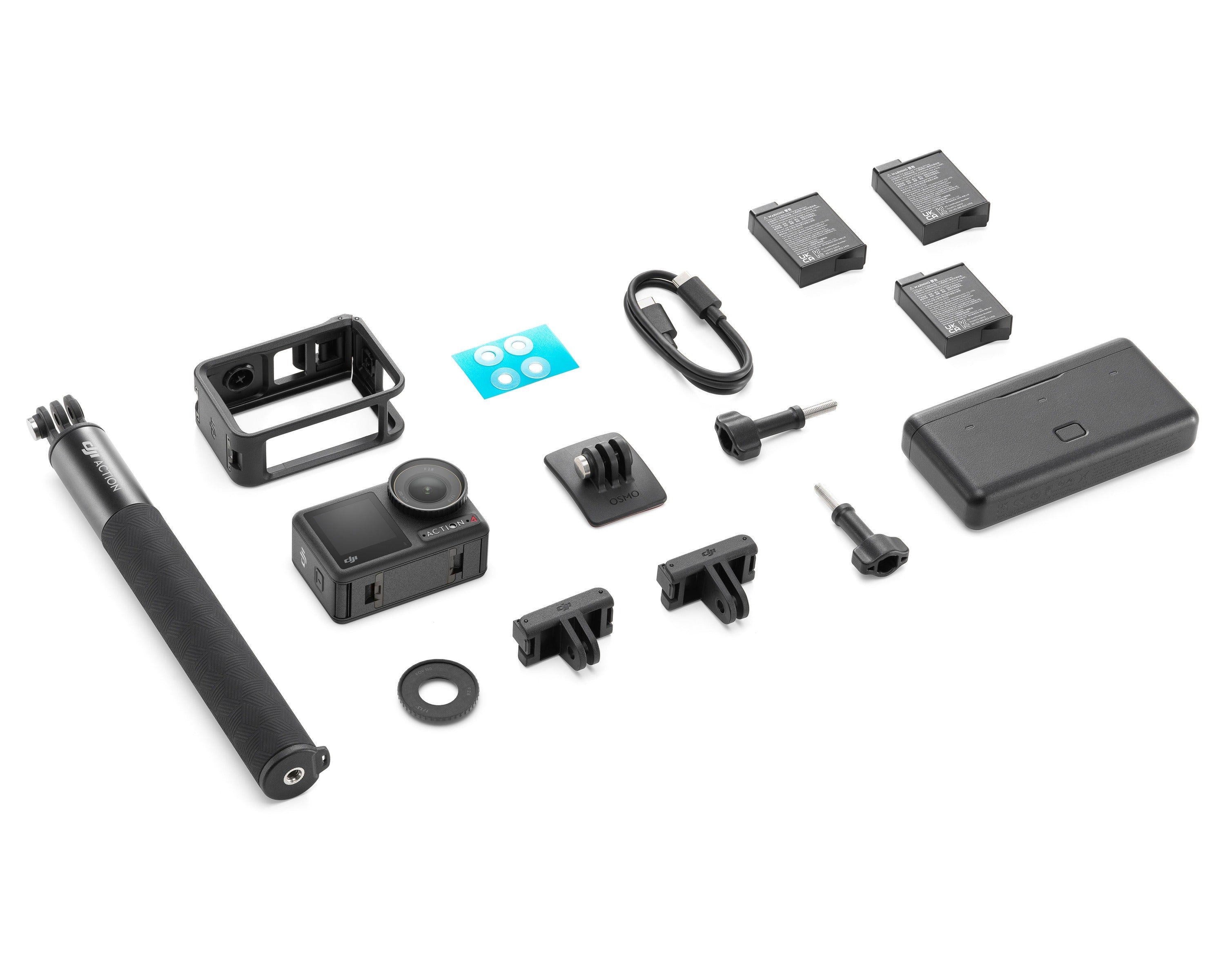 Batch 2 handheld variant image | Osmo Action 4 | Adventure Combo | SKU 65965080