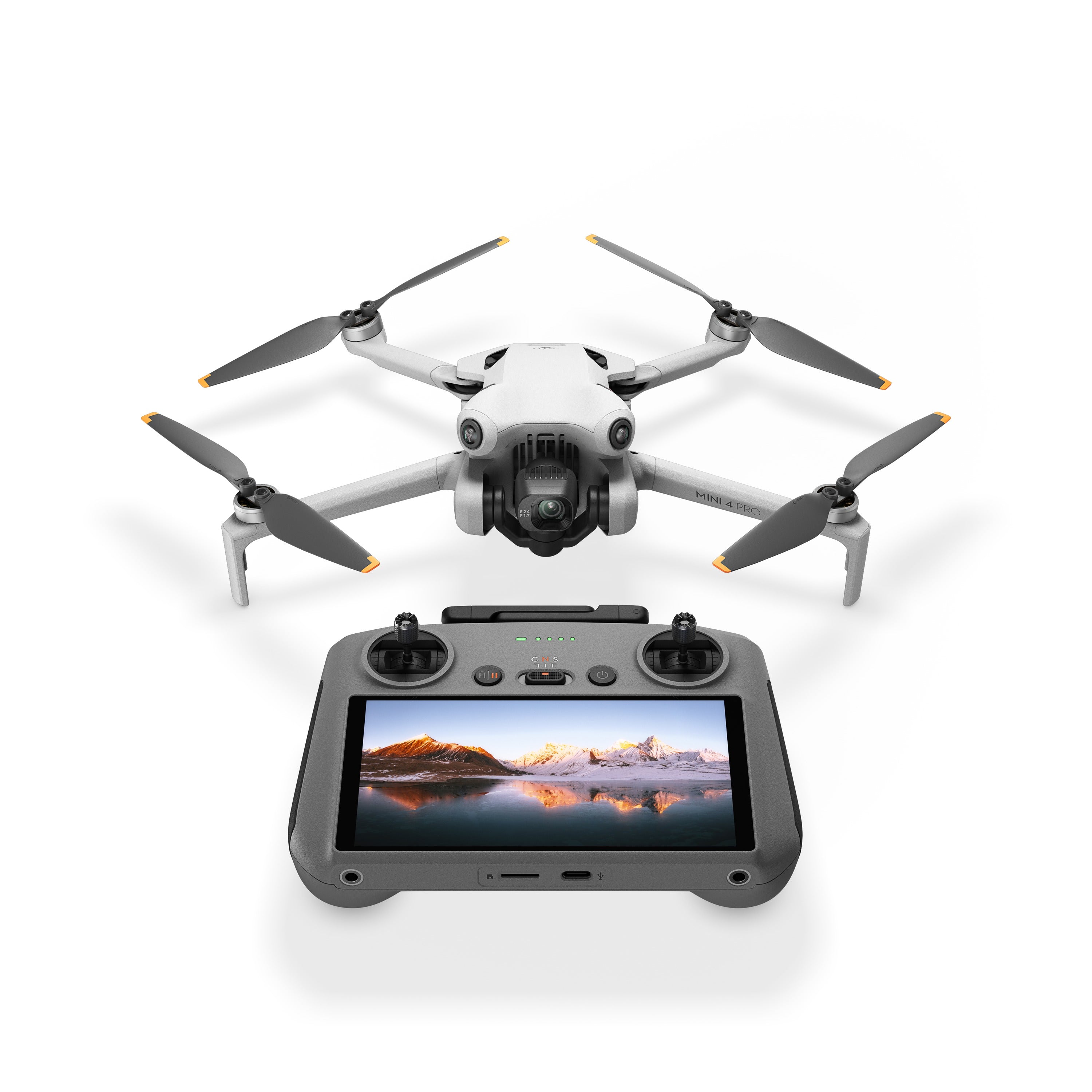 Batch 1 drone variant image | DJI Mini 4 Pro | DJI RC 2 | SKU 65969040