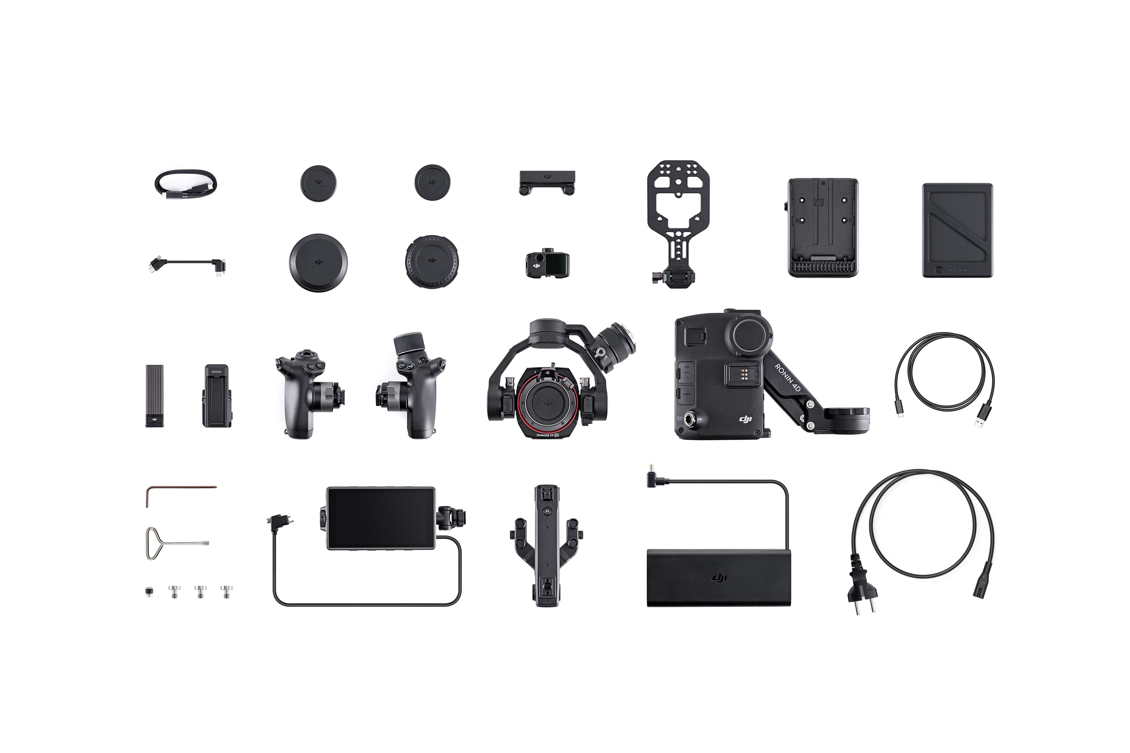 Finish product image Phase 2 | REHERO | DJI Ronin 4D 4-Axis Cinema Camera 8K Combo | SKU 65975300