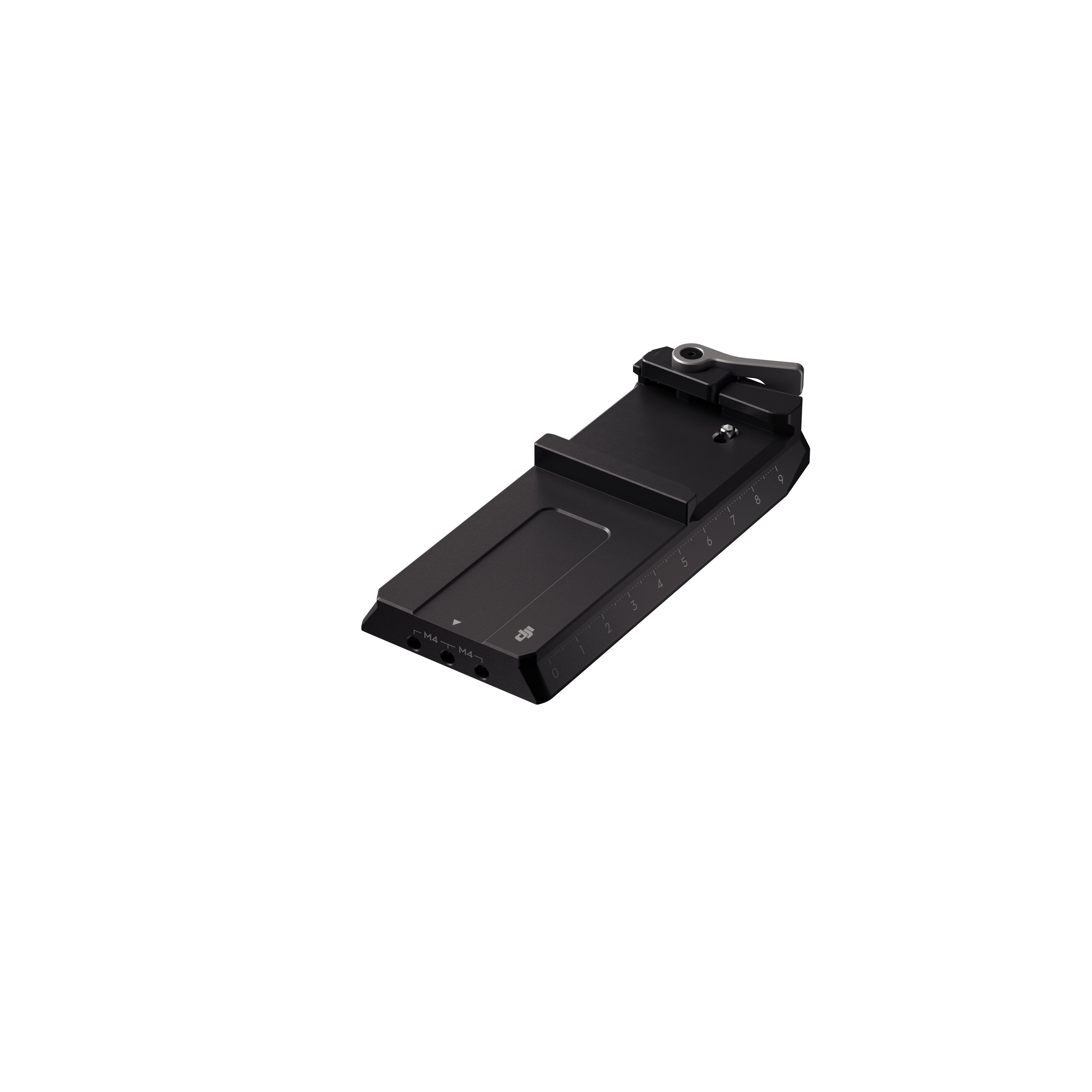 Batch 4 accessory image | DJI RS Lower Quick-Release Plate (2024) | SKU 65980144