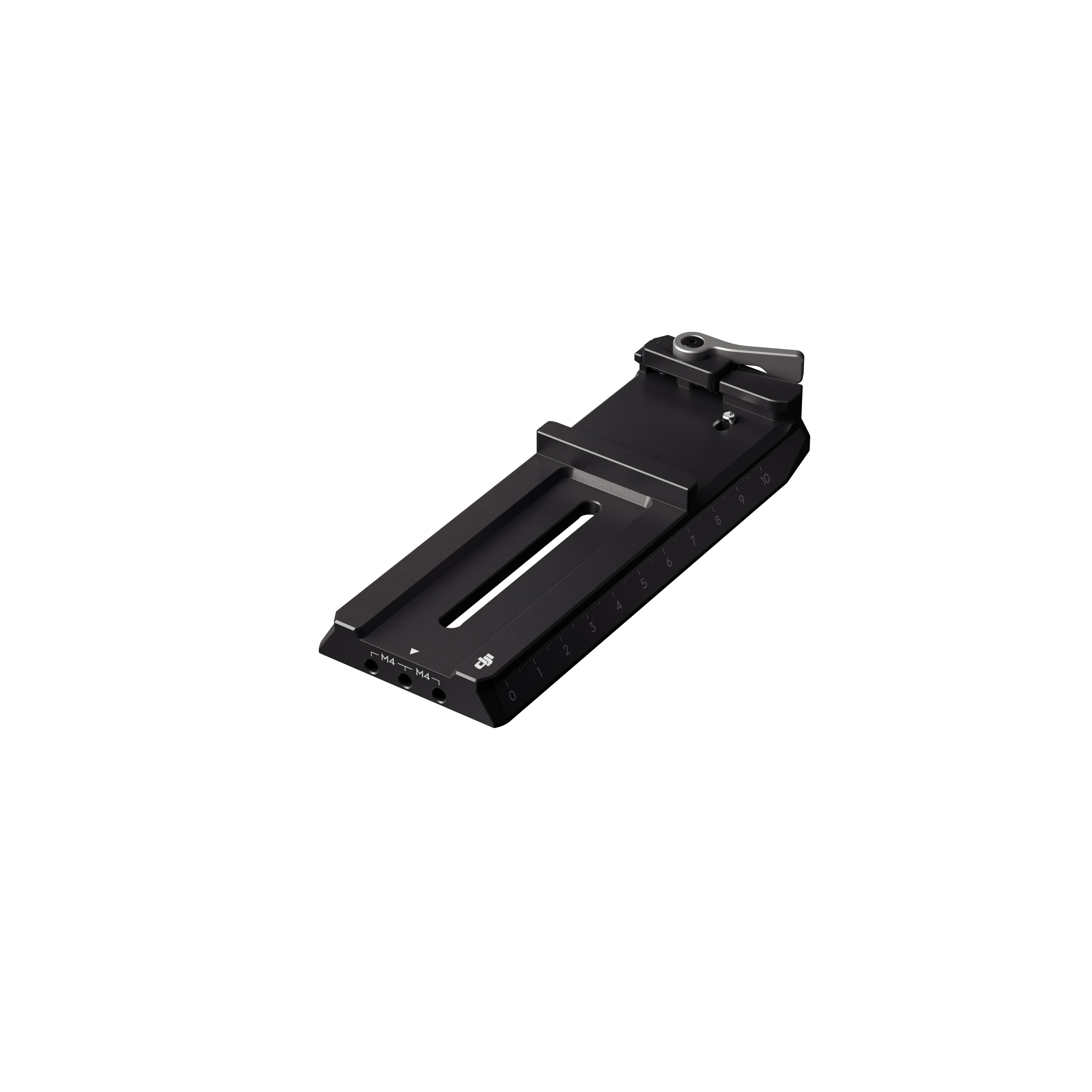 Batch 4 accessory image | DJI RS Pro Lower Quick-Release Plate (2024) | SKU 65980168