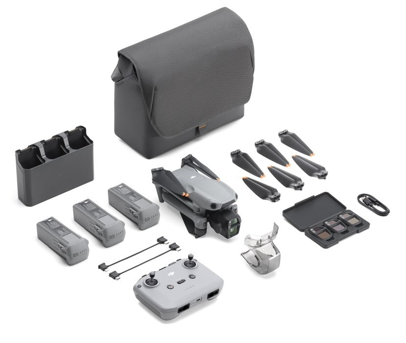 Batch 1 drone variant image | DJI Air 3S | Fly More Combo (DJI RC-N3) | SKU 65989925