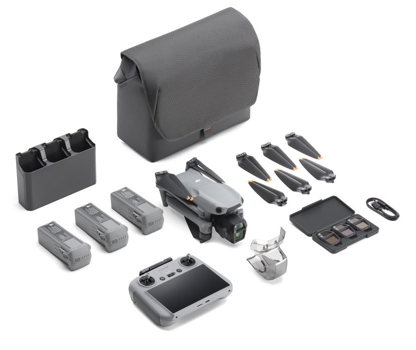 Batch 1 drone variant image | DJI Air 3S | Fly More Combo (DJI RC 2) | SKU 65989932
