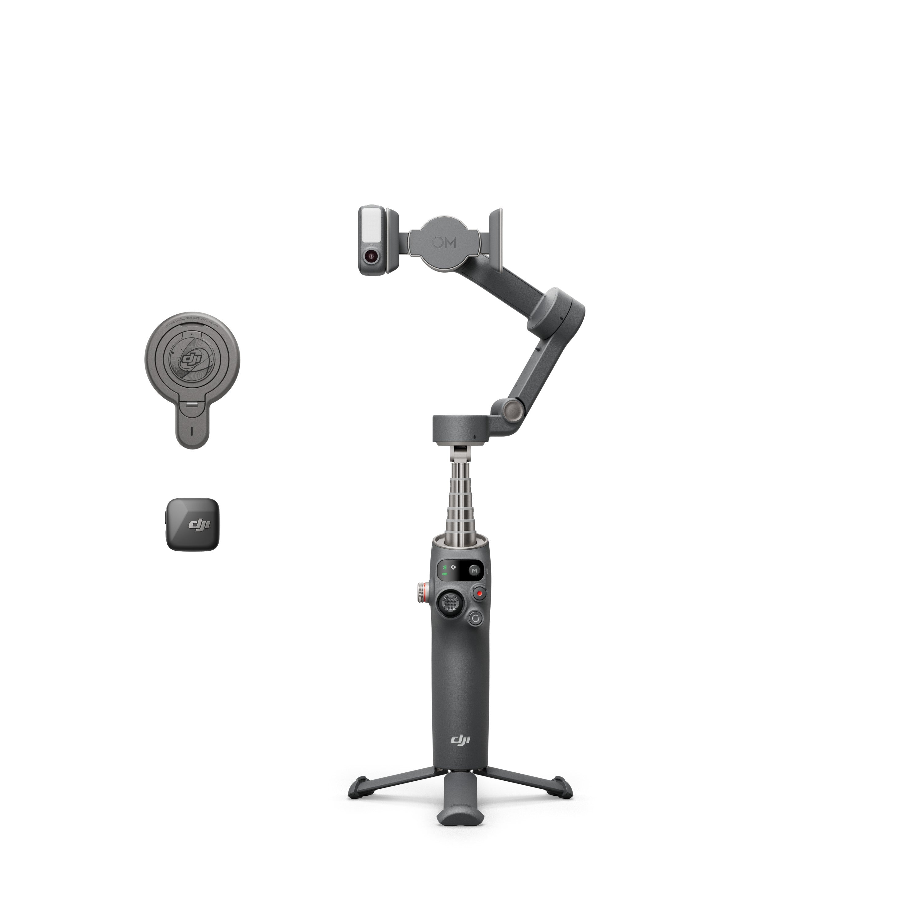Batch 4 accessory image | DJI OM Magnetic Quick-Release Mount | SKU 65999689