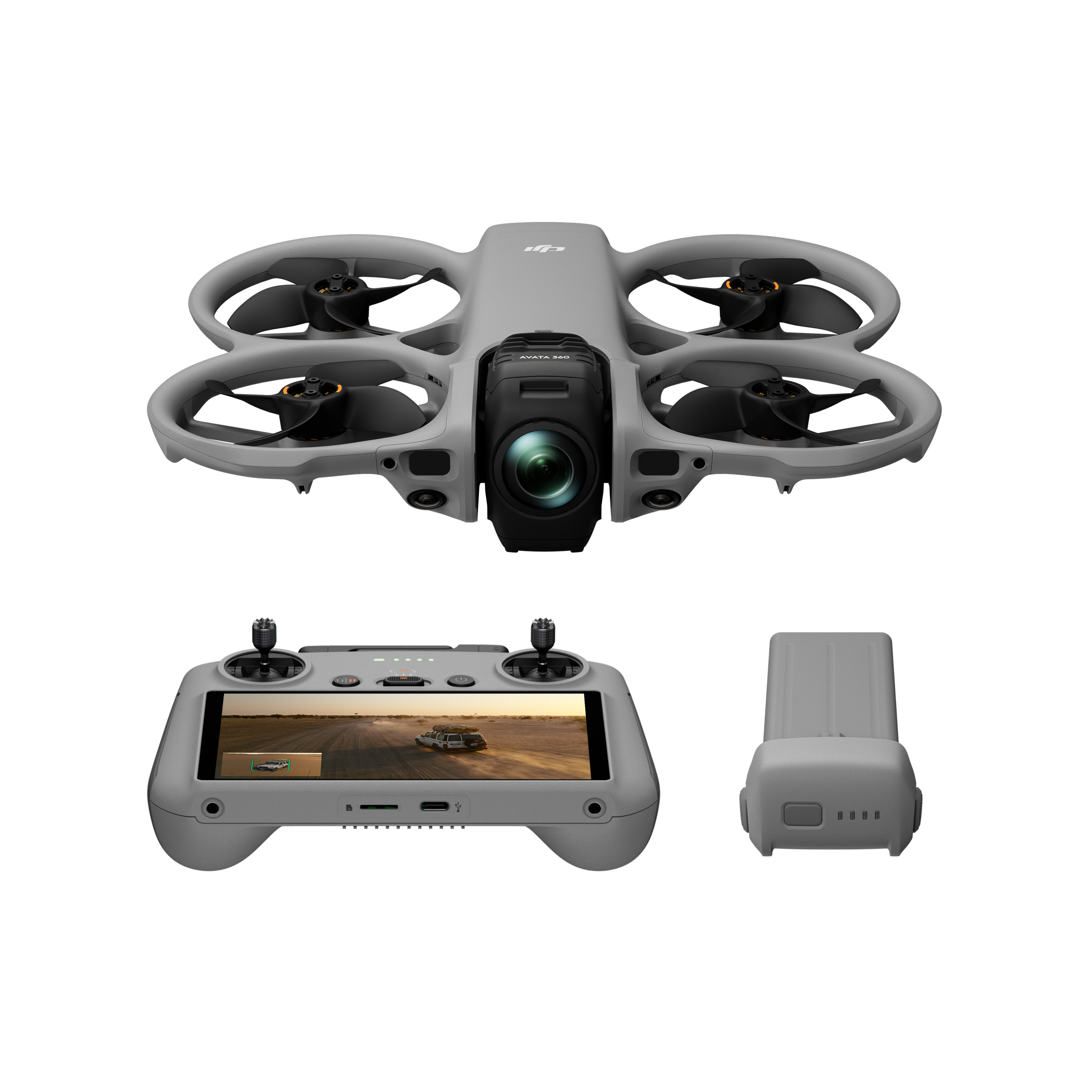 DJI Avata 360 - (DJI RC 2)