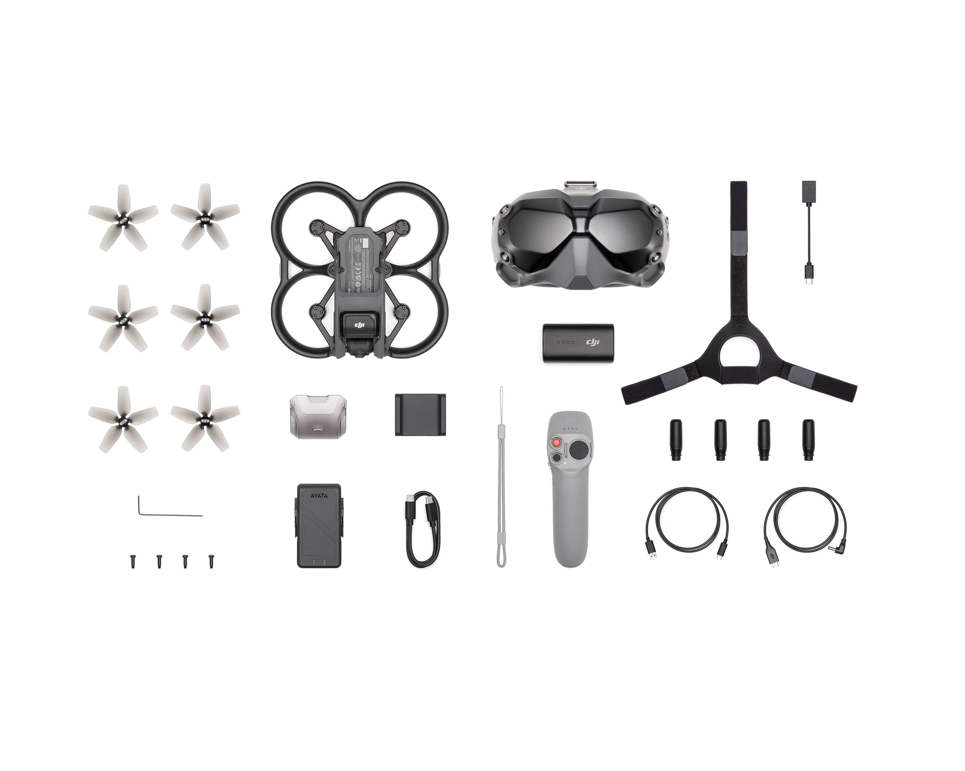 DJI Avata - Fly Smart Combo (DJI FPV Goggles V2)