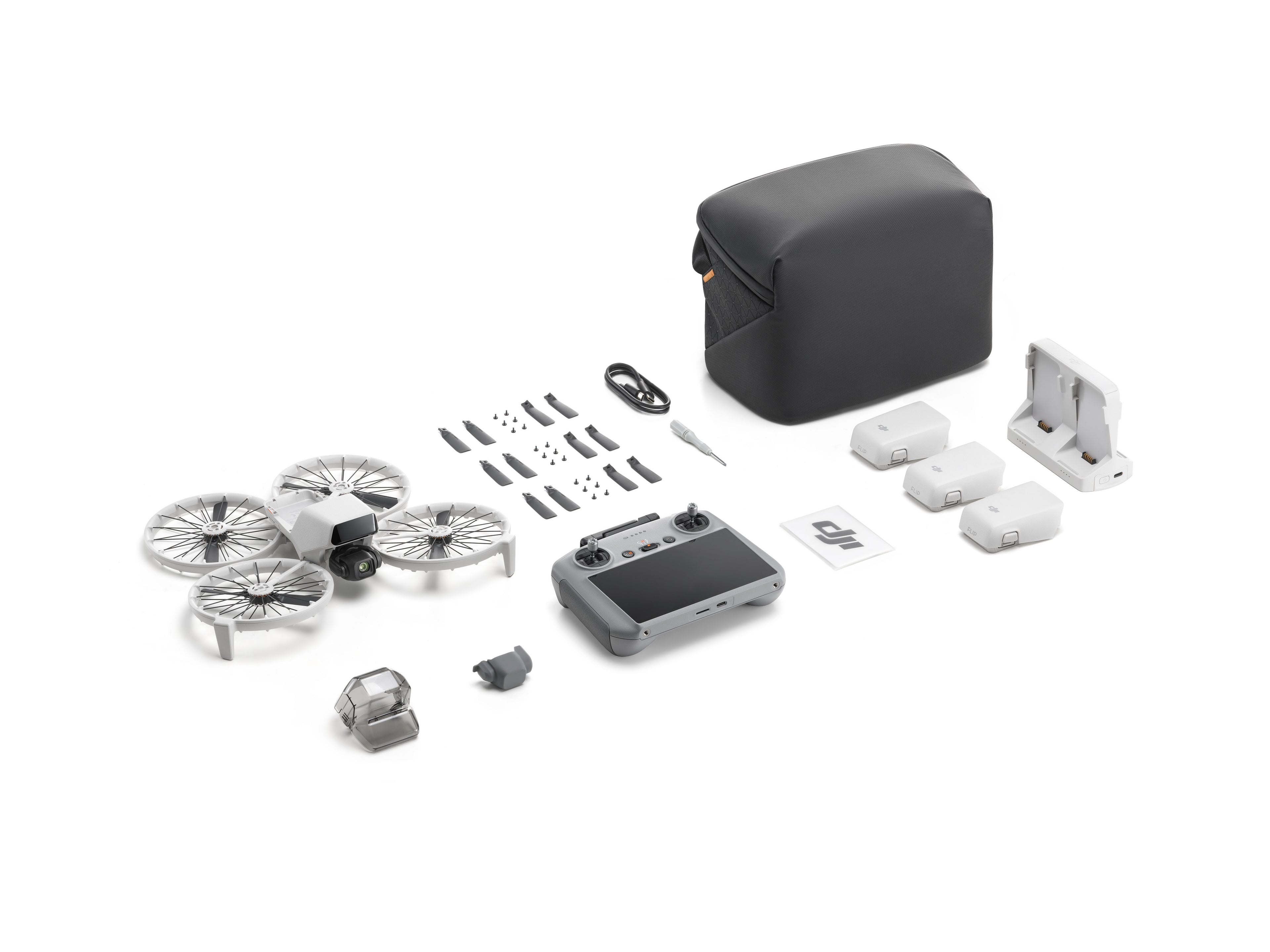 DJI Flip - Fly More Combo (DJI RC 2)