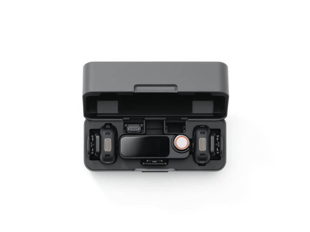 DJI Mic 3 - (2 TX + 1 RX + Charging Case)
