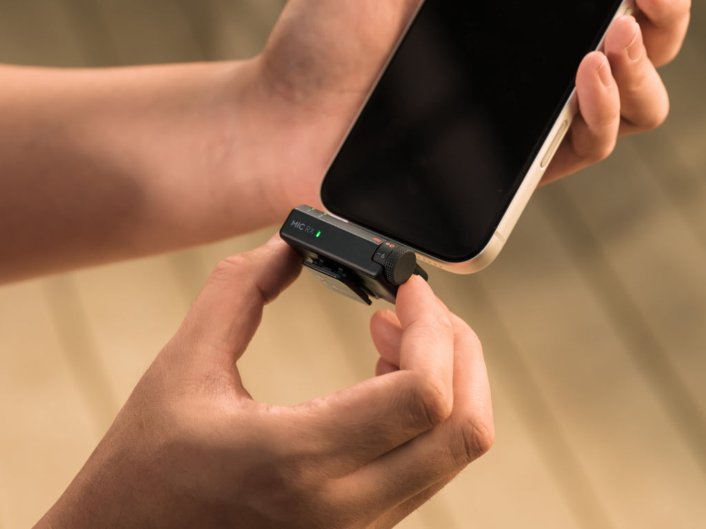 DJI Mic Series Mobile Receiver