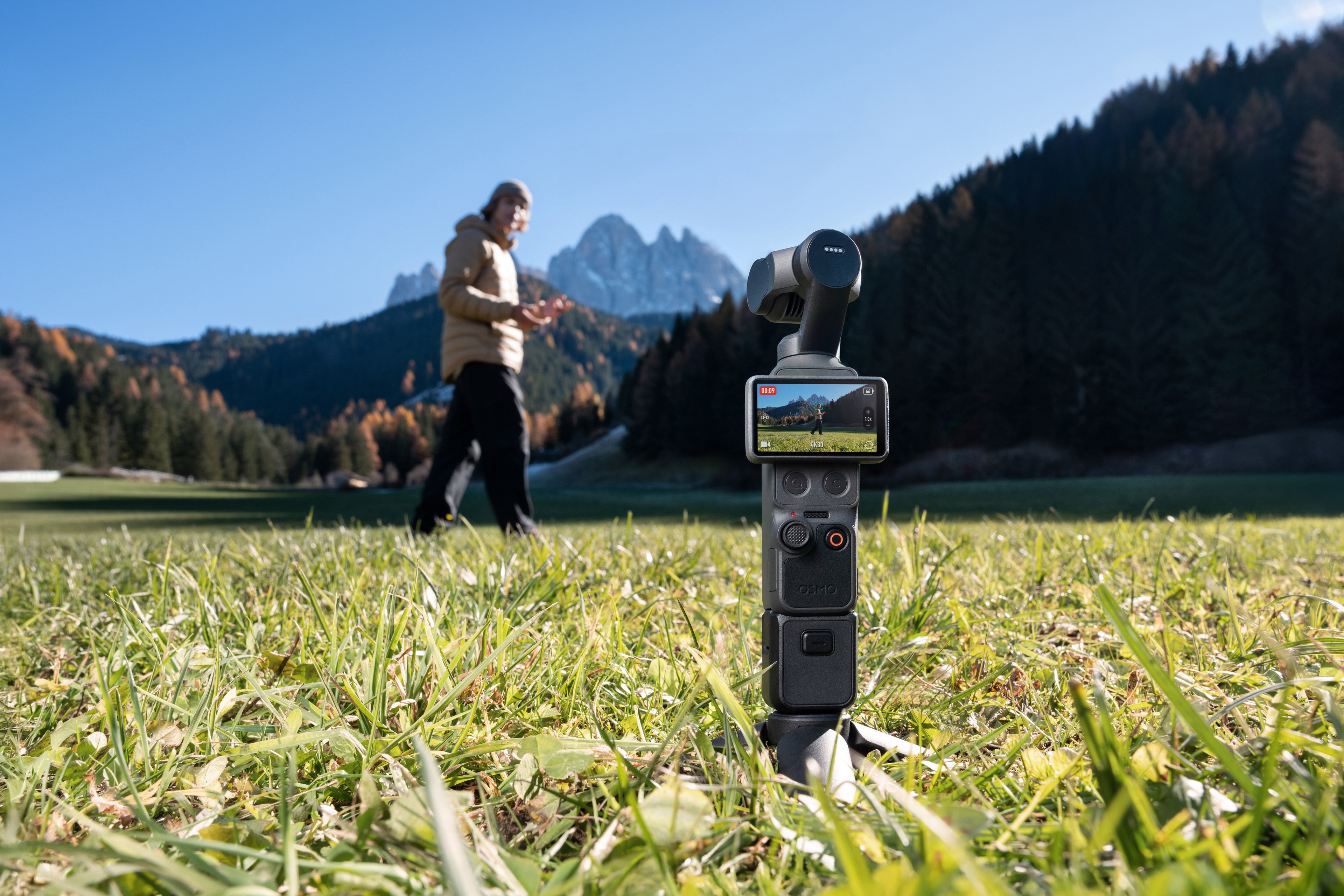 Osmo Pocket 4 Fill Light