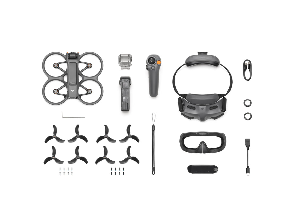 DJI Avata 2 - Fly More Combo (Single Battery)
