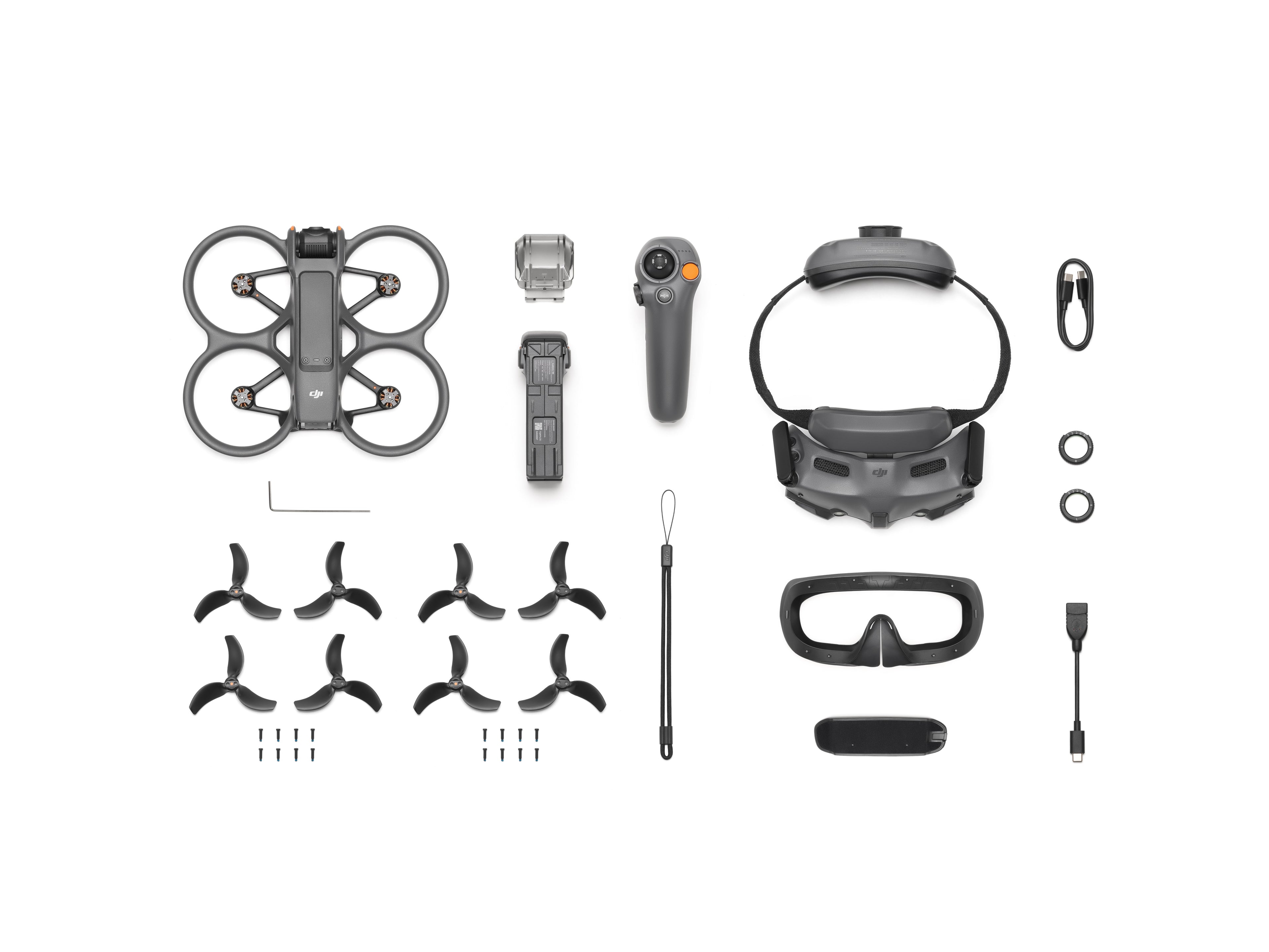 DJI Avata 2 - Fly More Combo (Single Battery)