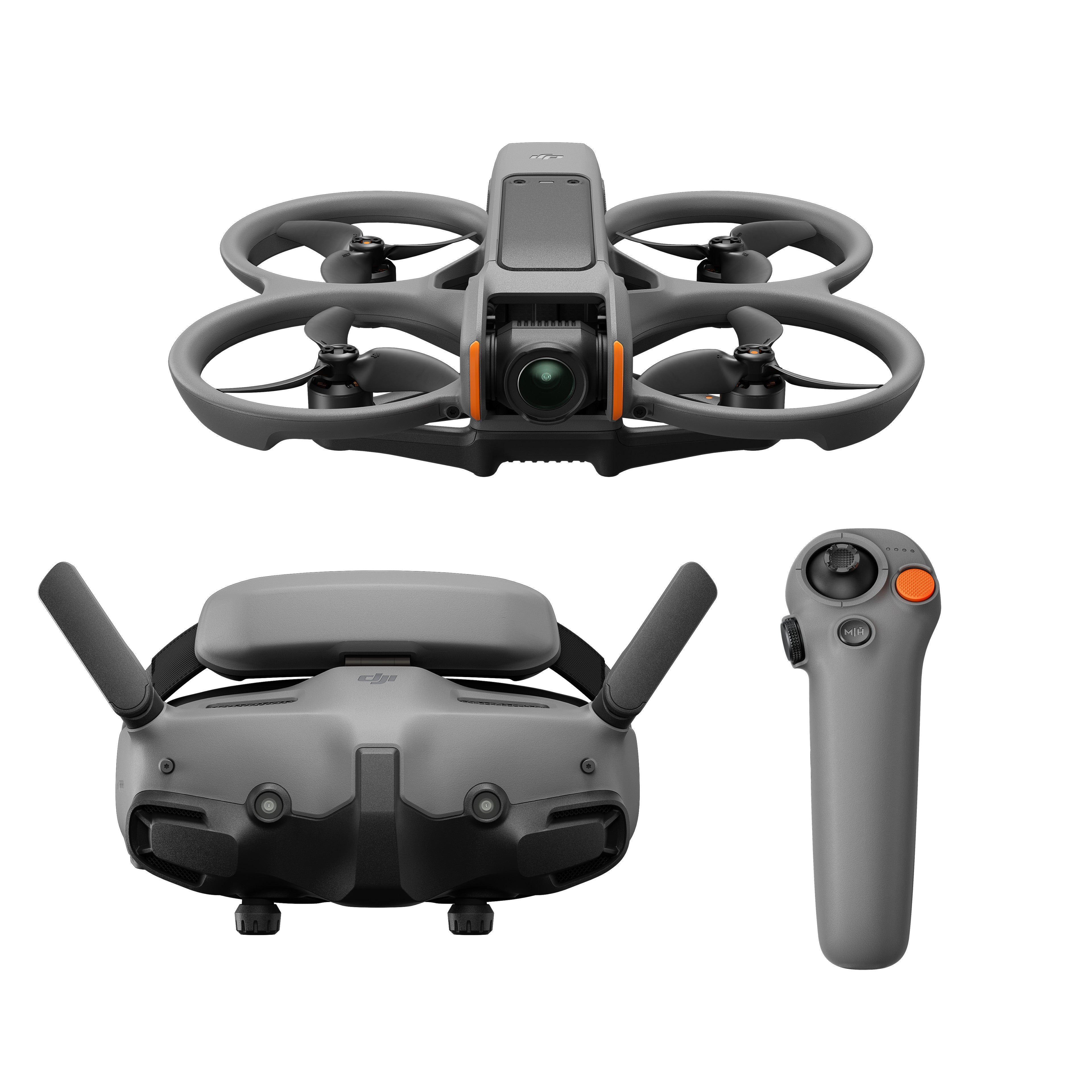 DJI Avata 2 - Fly Smart Combo (Single Battery)