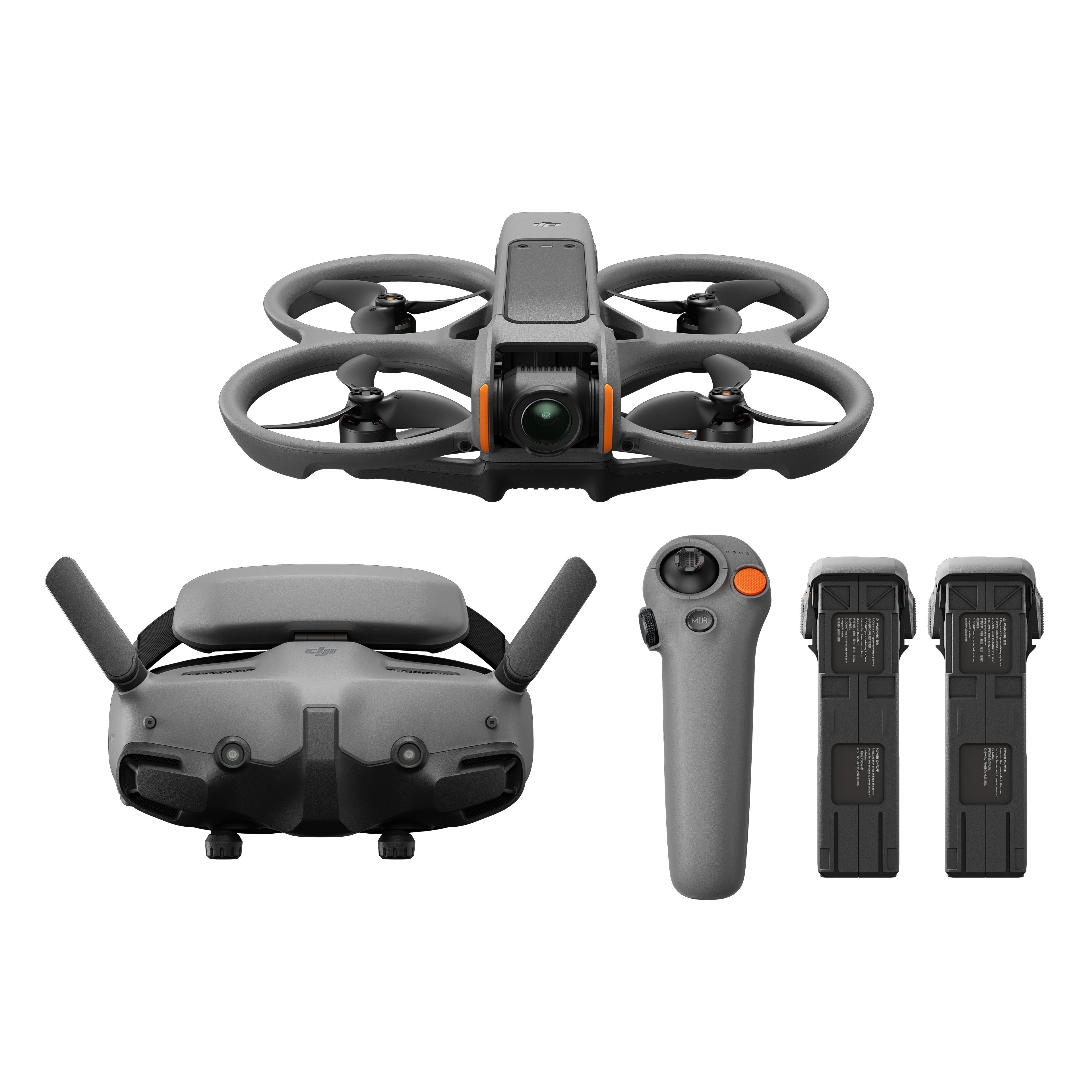 DJI Avata 2 - Fly Smart Combo (Three Batteries)