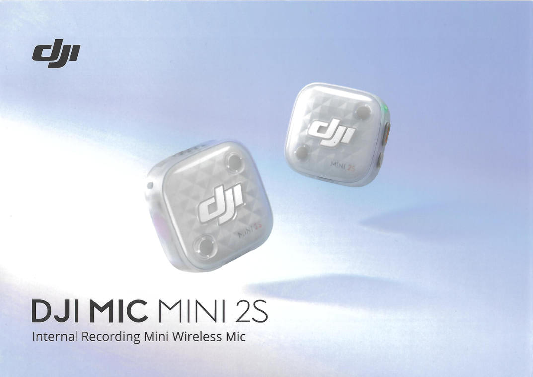 DJI Mic Mini 2S