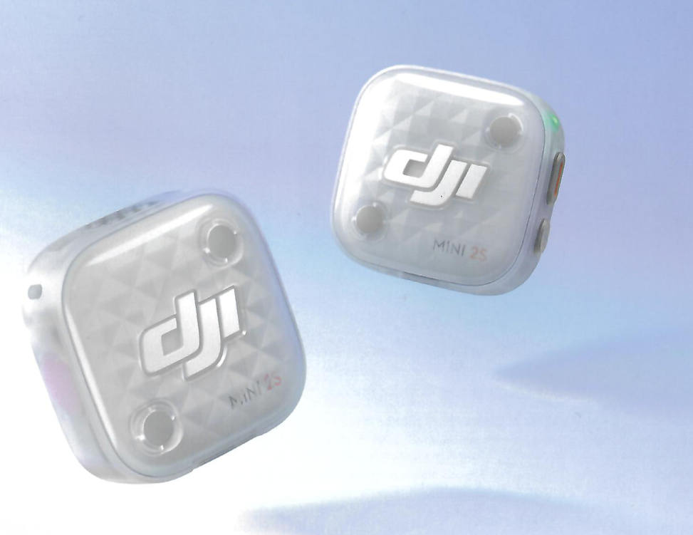 DJI Mic Mini 2S Transmitter